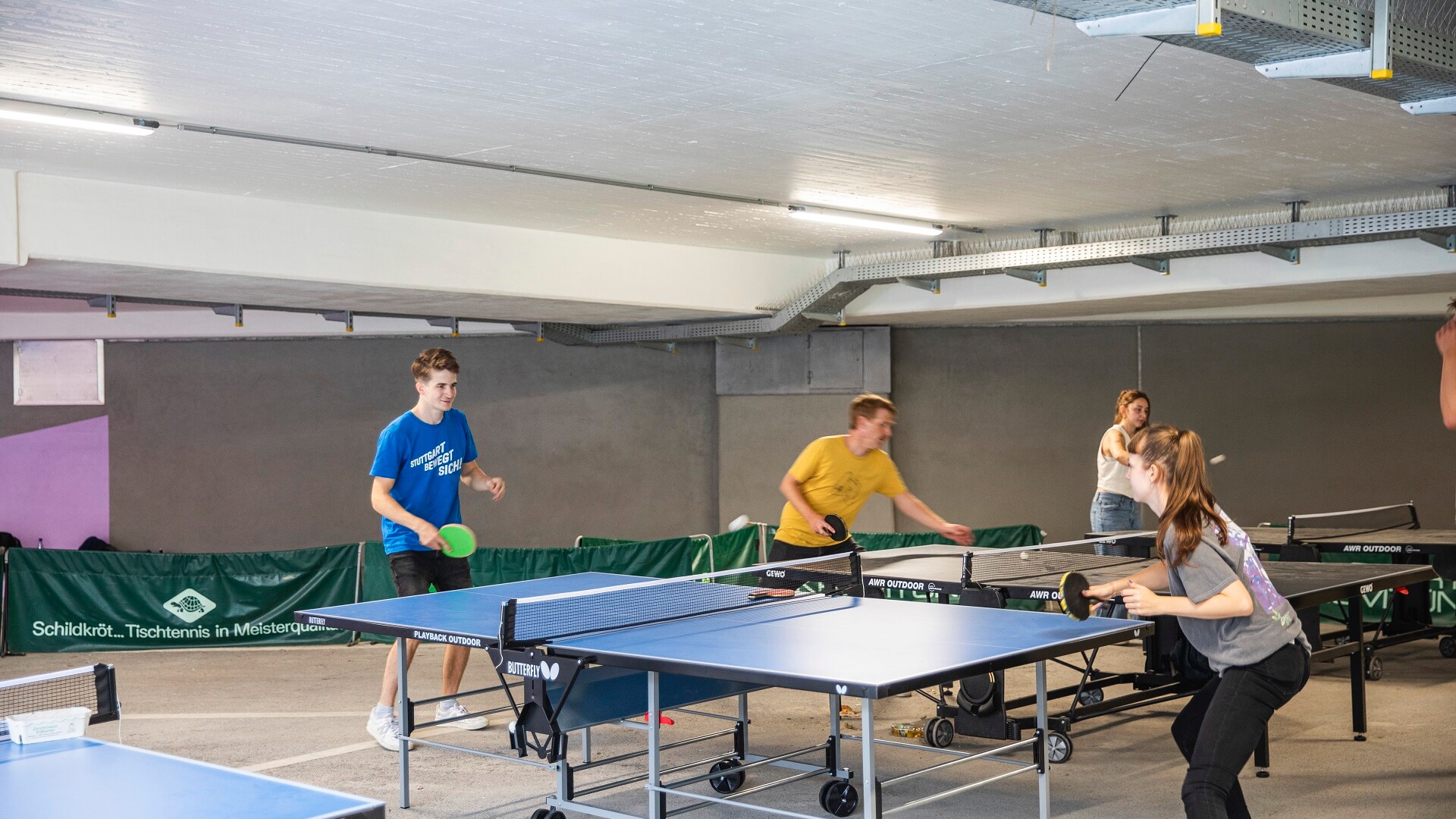 Saturday Night Ping Pong