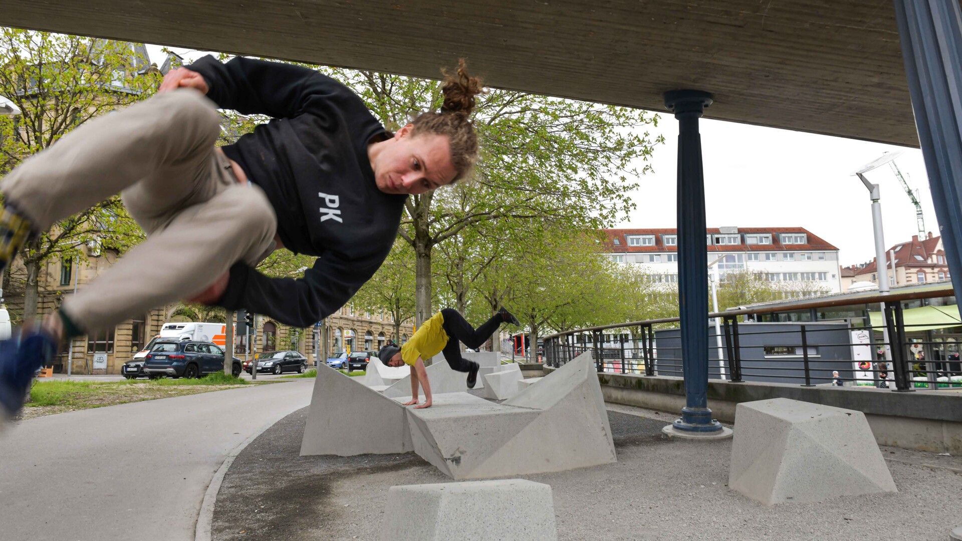 Urban Sports Day bei MeinSchlossplatz