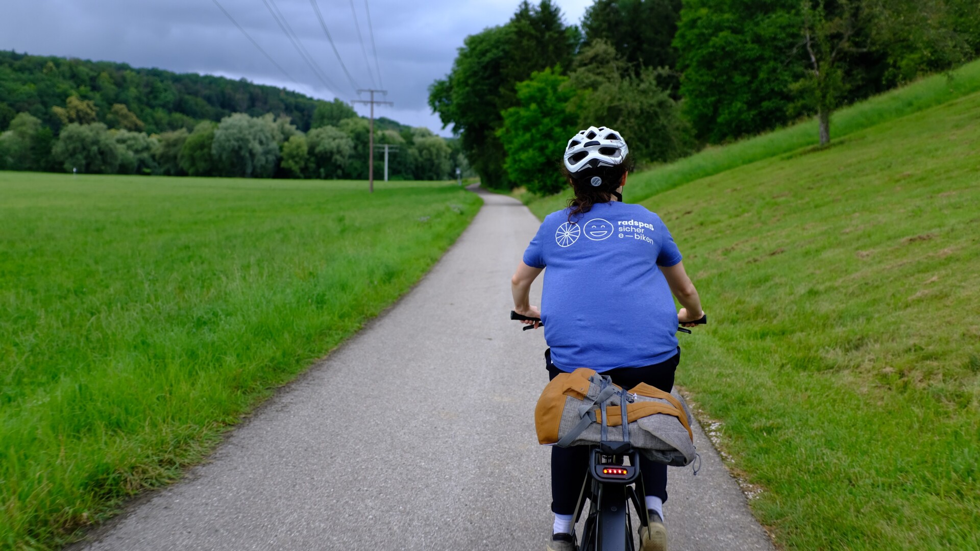 Freie Plätze in E-Bike Fahrsicherheitstrainings